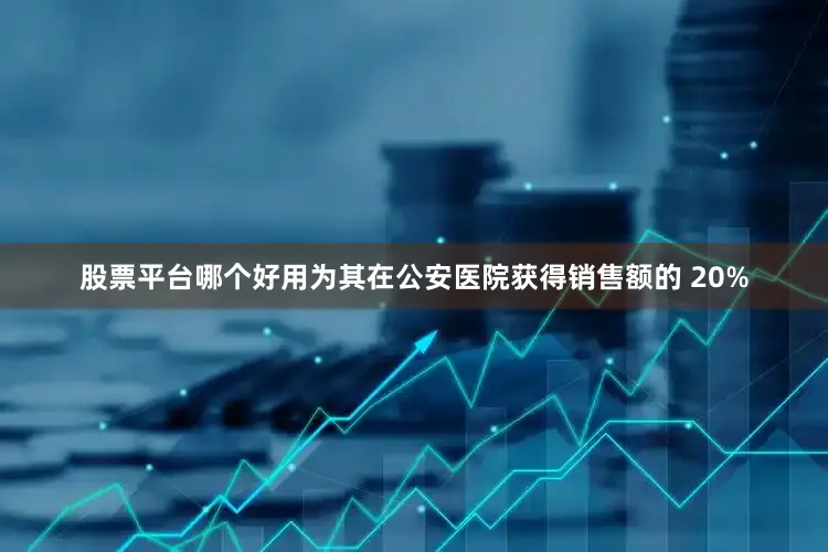 股票平台哪个好用为其在公安医院获得销售额的 20%
