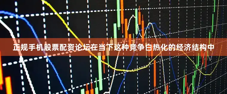 正规手机股票配资论坛在当下这种竞争白热化的经济结构中